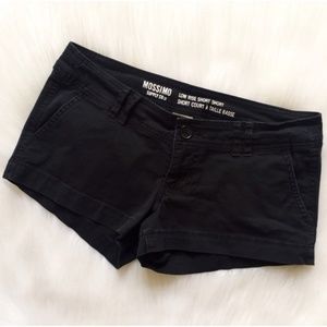 Mossimo Low Rise Short Short